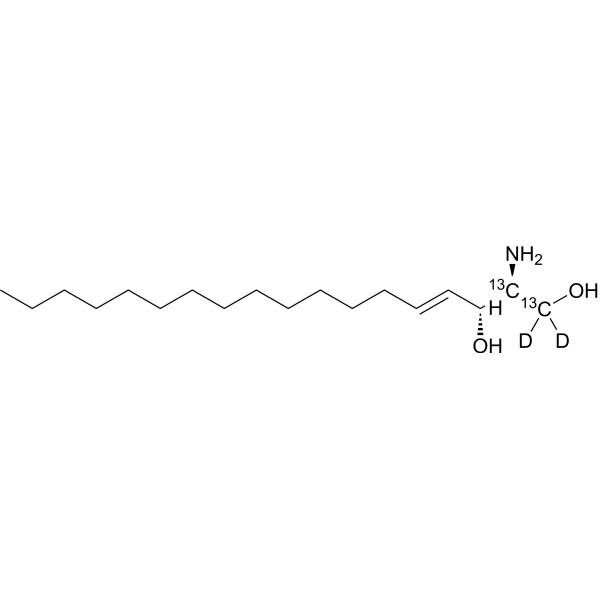 D-erythro-Sphingosine-13C2,d2 2692623-81-5